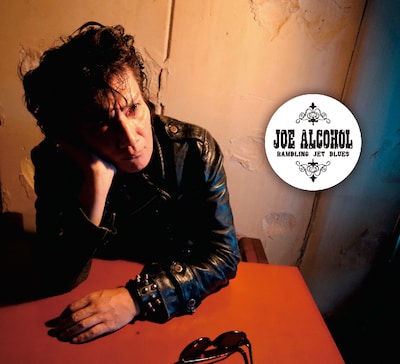 JOE ALCOHOL「RAMBLING JET BLUES」ジャケット