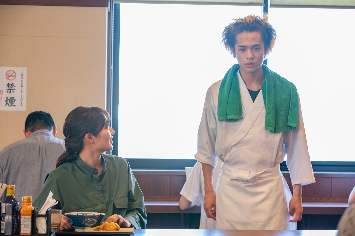 「トーキョー製麺所」第3話より。(c)「トーキョー製麺所」 製作委員会・MBS