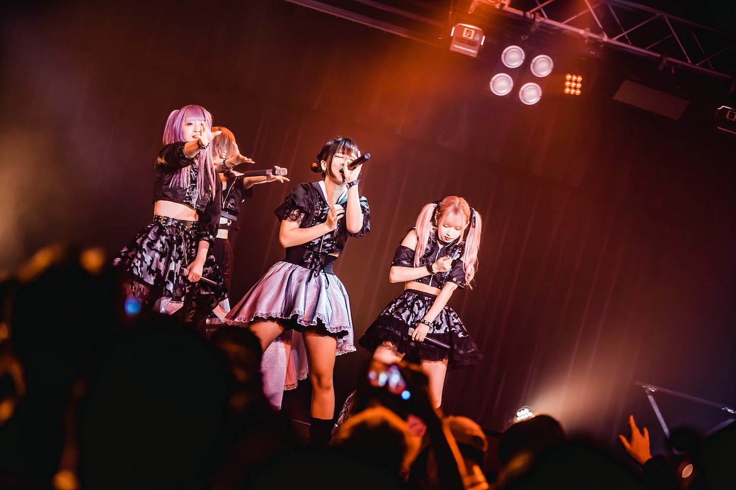 「mistress RE:BORN」の様子。