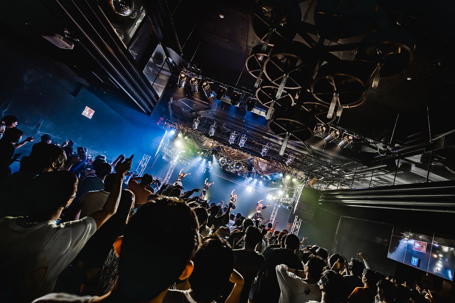 「mistress RE:BORN」の様子。