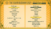 「THE SOLAR BUDOKAN 2021 ONLINE」出演者