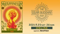 「THE SOLAR BUDOKAN 2021 ONLINE」ビジュアル