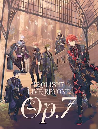 「IDOLiSH7 LIVE BEYOND "Op.7"」キービジュアル(c)アイドリッシュセブン (c)BNOI/アイナナ製作委員会
