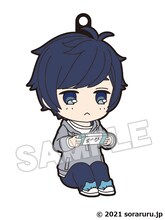 「ねんどろいどぷらす ラバーストラップ そらる ゲーム配信Ver.」のイメージ。