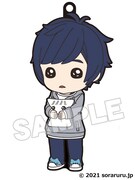 「ねんどろいどぷらす ラバーストラップ そらる ぎゅっとVer.」のイメージ。