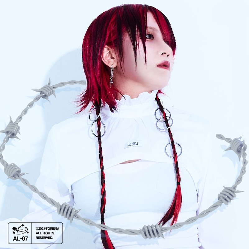 TORIENA「TORIENA makes me smile」配信ジャケット