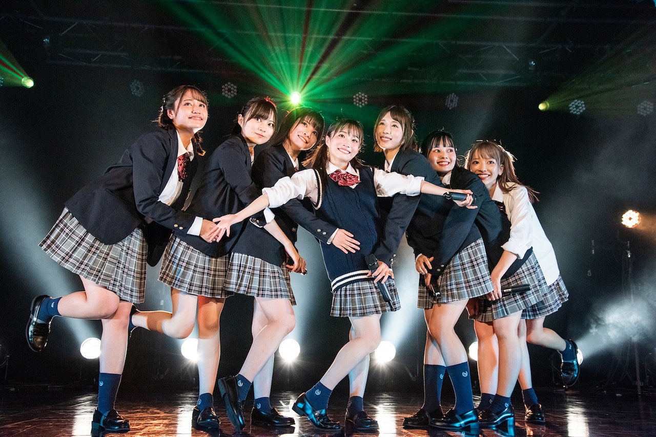 バンビ＆2i2「放課後ゼロイチ学園」で1日限りの制服レア公演