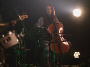林田順平（Cello）（撮影：小山奈那子）
