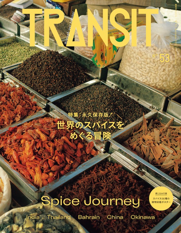 「TRANSIT」53号表紙