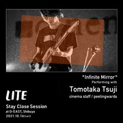 LITE「Stay Close Session」告知ビジュアル