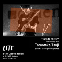 LITE「Stay Close Session」告知ビジュアル