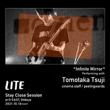 LITE「Stay Close Session」告知ビジュアル
