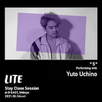 LITE「Stay Close Session」告知ビジュアル