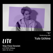 LITE「Stay Close Session」告知ビジュアル