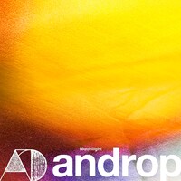 androp「Moonlight」配信ジャケット