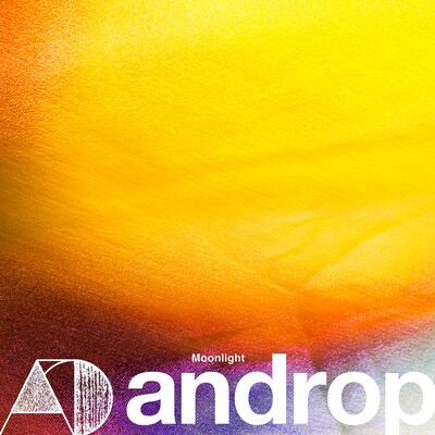 androp「Moonlight」配信ジャケット