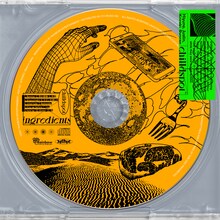 chilldspot「ingredients」ジャケット