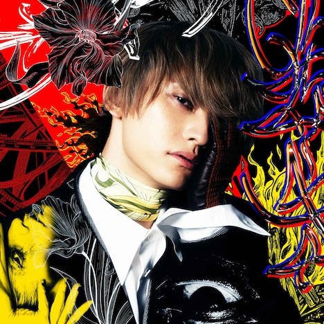 SKY-HI「八面六臂」CD＋DVD/BD盤ジャケット