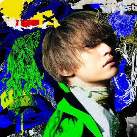 SKY-HI「八面六臂」通常盤ジャケット