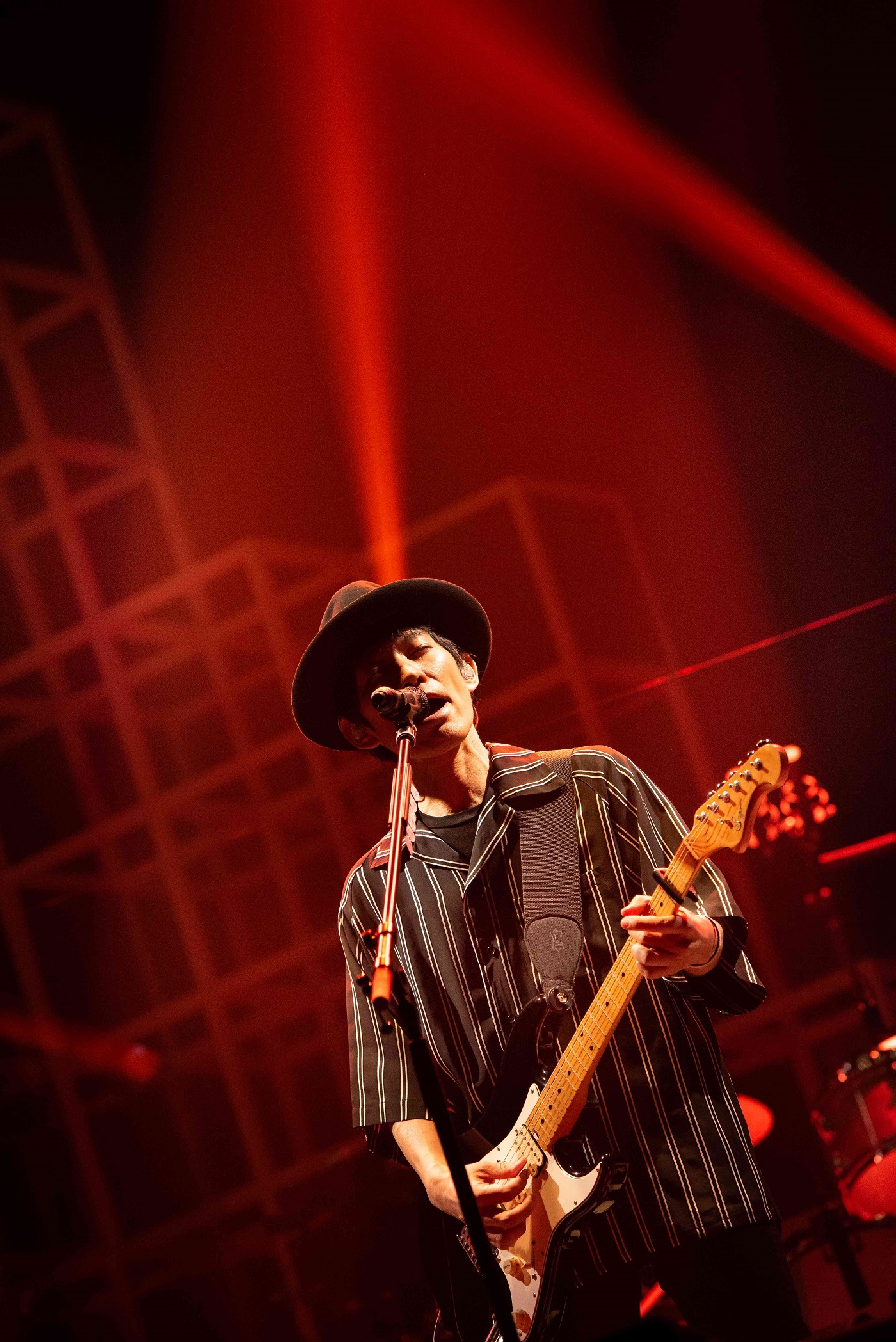 「SPITZ JAMBOREE TOUR 2021 "NEW MIKKE"」の様子。