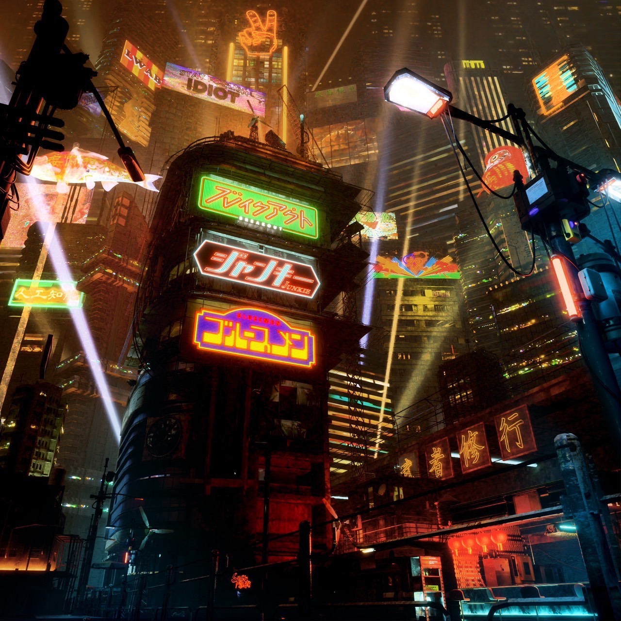 Suspended 4th「ブレイクアウトジャンキー・ブルースメン」配信ジャケット