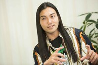 Seihoによるトークセッションの様子。（撮影：佐藤類）