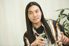 Seihoによるトークセッションの様子。（撮影：佐藤類）