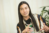 Seihoによるトークセッションの様子。(撮影:佐藤類)