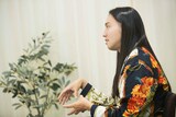 Seihoによるトークセッションの様子。(撮影:佐藤類)
