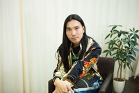 Seihoによるトークセッションの様子。（撮影：佐藤類）