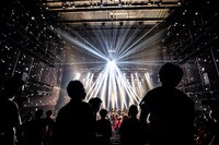 フロアの様子。