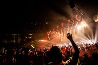 フロアの様子。