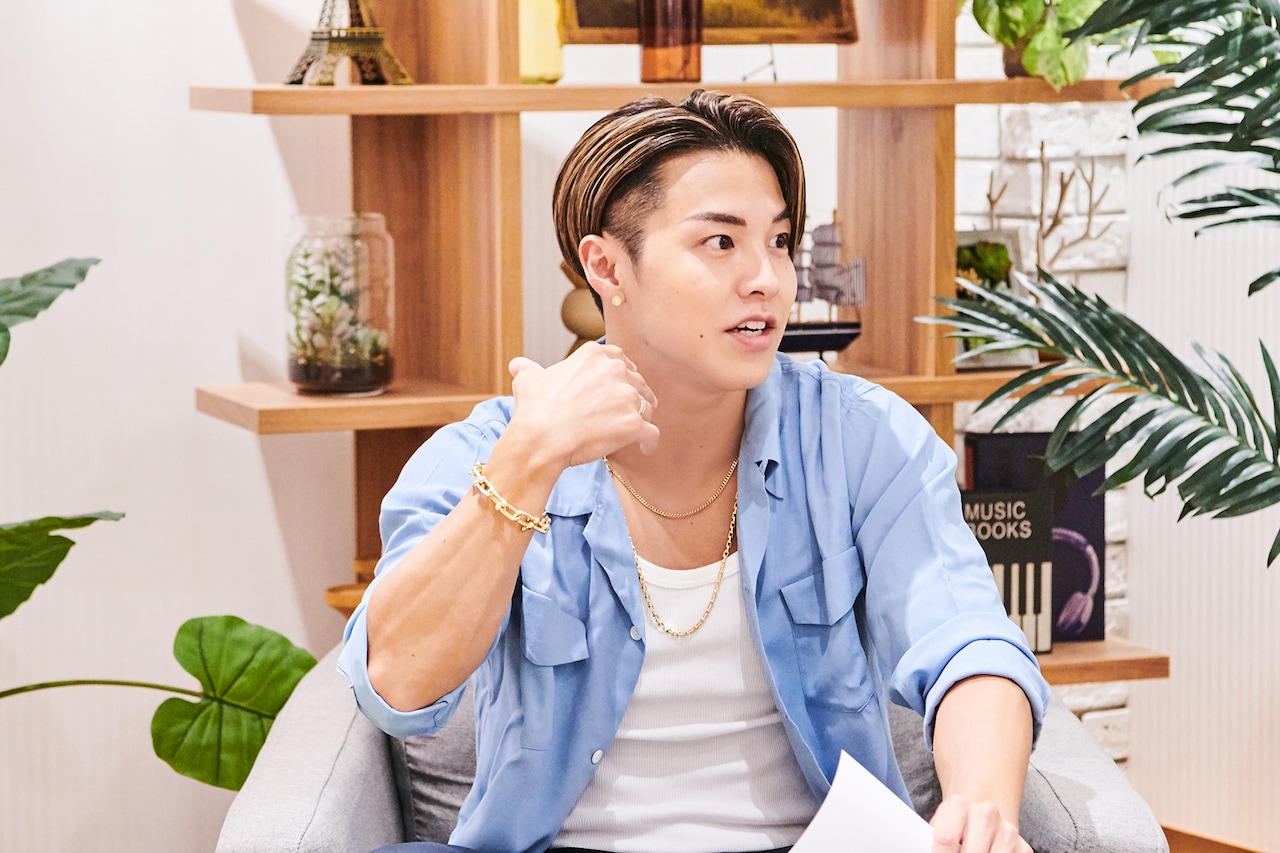 RIKU（THE RAMPAGE from EXILE TRIBE）