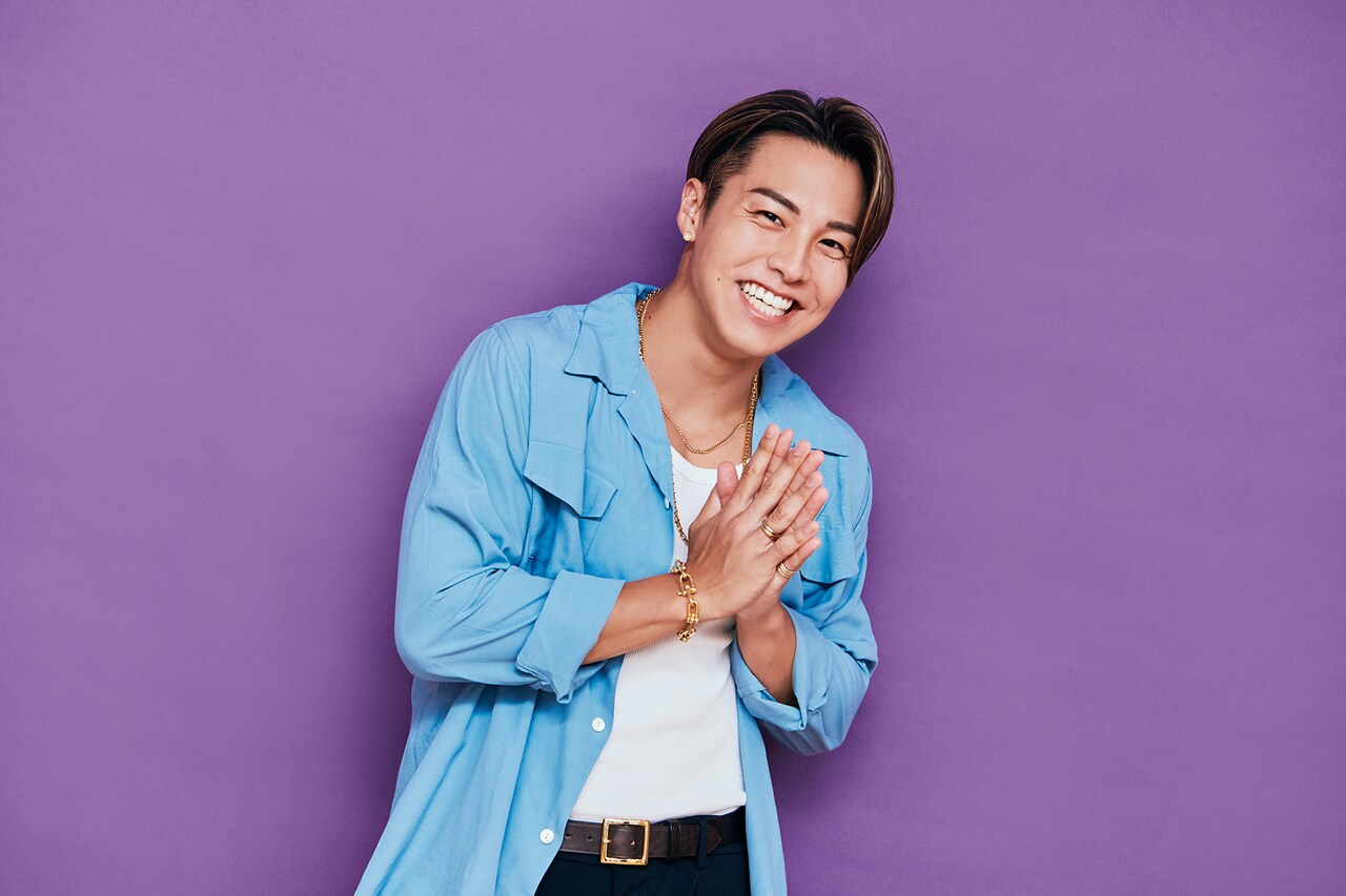 おねだりするRIKUさん。