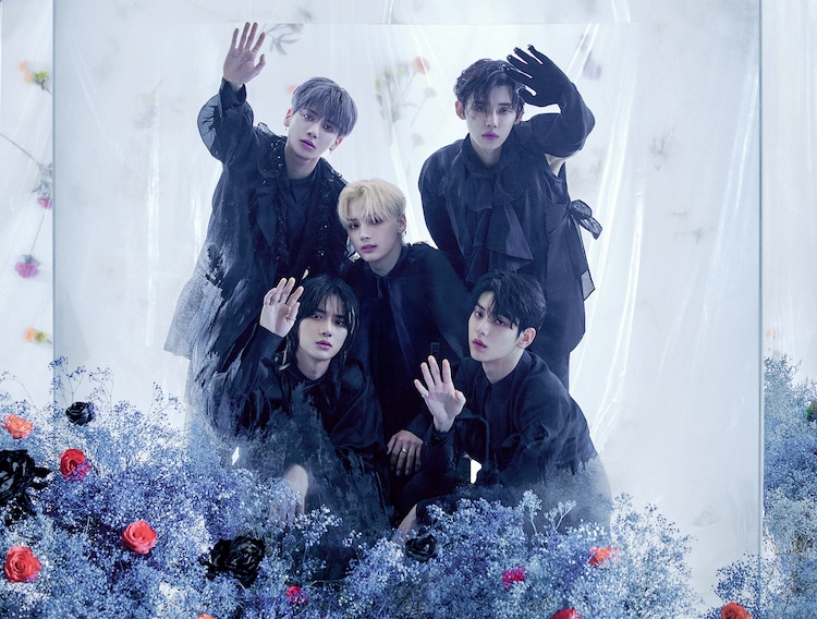 Tomorrow X Together Yoasobi幾田りら参加 0x1 Lovesong 日本語版グループティザー公開 動画あり 音楽ナタリー