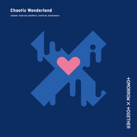 TOMORROW X TOGETHER「Chaotic Wonderland」Weverse Shop JAPAN限定盤ジャケット (p)&(c)BIGHIT MUSIC