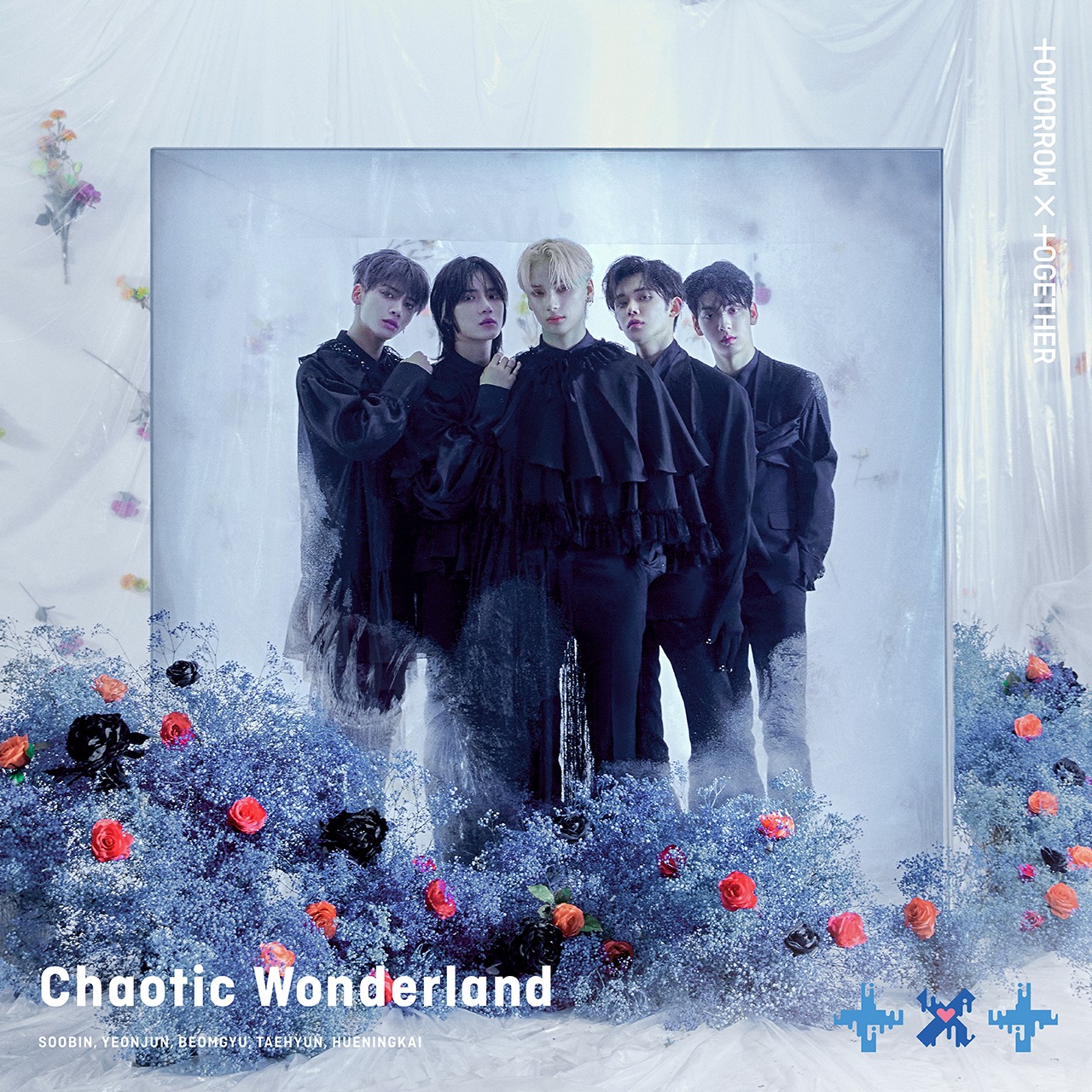 TOMORROW X TOGETHER 「Chaotic Wonderland」初回限定盤Aジャケット