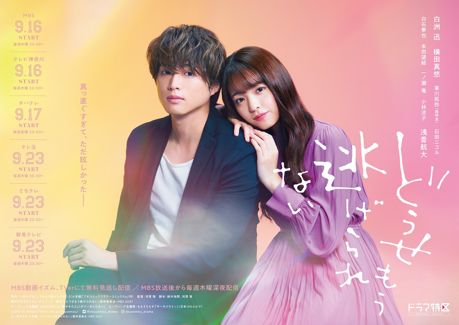 「どうせもう逃げられない」ビジュアル