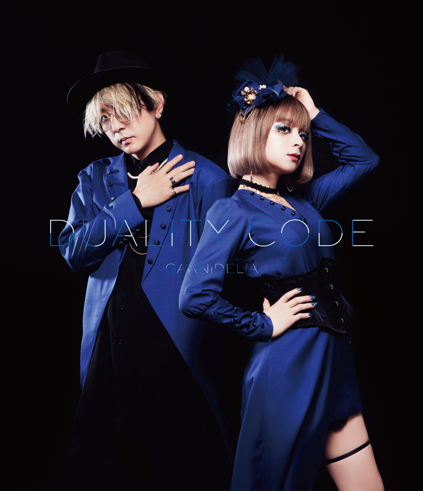 GARNiDELiA「Duality Code」きゃにめ限定盤ジャケット