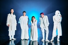 月蝕會議（Photo by：KENTA KUMEI / Stylist by：TSUYOSHI TAKAHASHI）