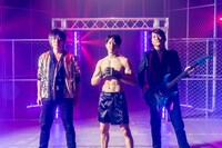 GRANRODEOと朝倉海。