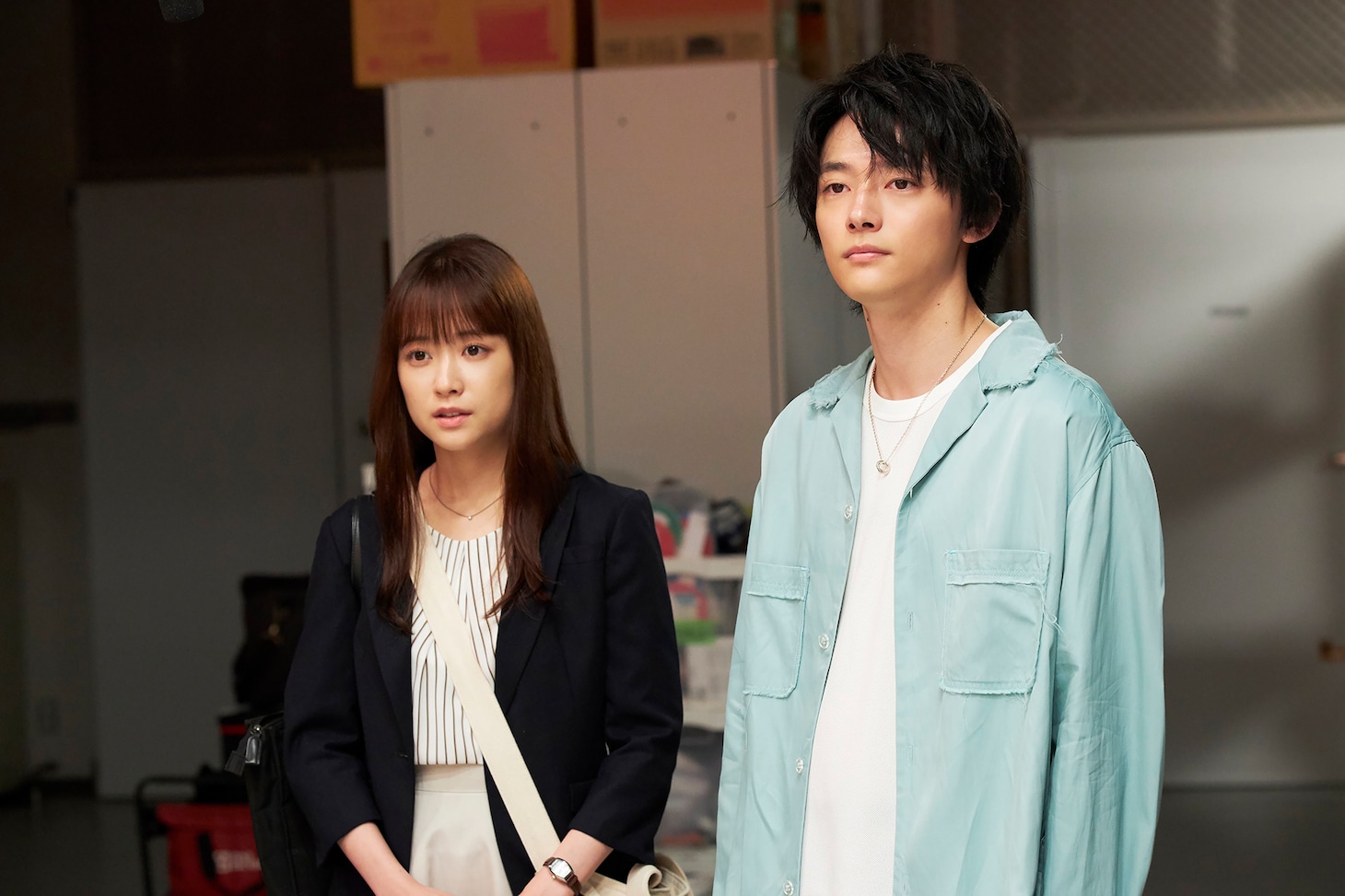 「つまり好きって言いたいんだけど、」より。(c)円城寺マキ・小学館 / 「つまり好きって言いたいんだけど、」製作委員会