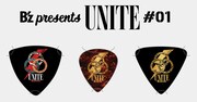 B'z presents UNITE #01 B'zメンバー使用オリジナルギターピックセット
