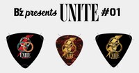B'z presents UNITE #01 B'zメンバー使用オリジナルギターピックセット