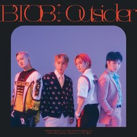 BTOB「Outsider」通常盤ジャケット
