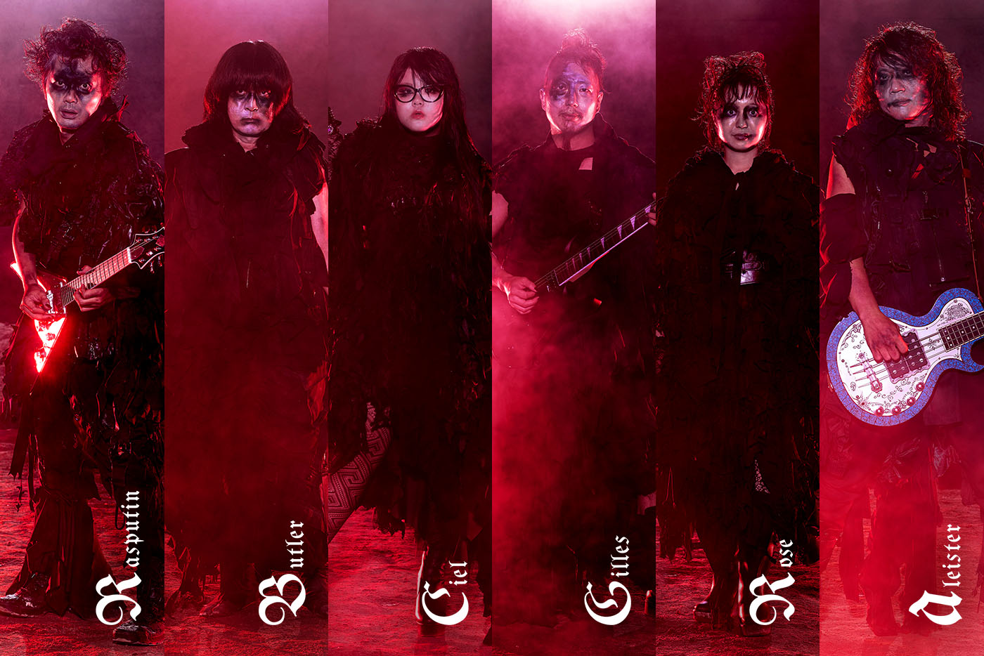 Damian Hamada's Creaturesのメンバー。