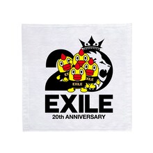 「EXILE 20周年×そらジロー」ハンドタオル