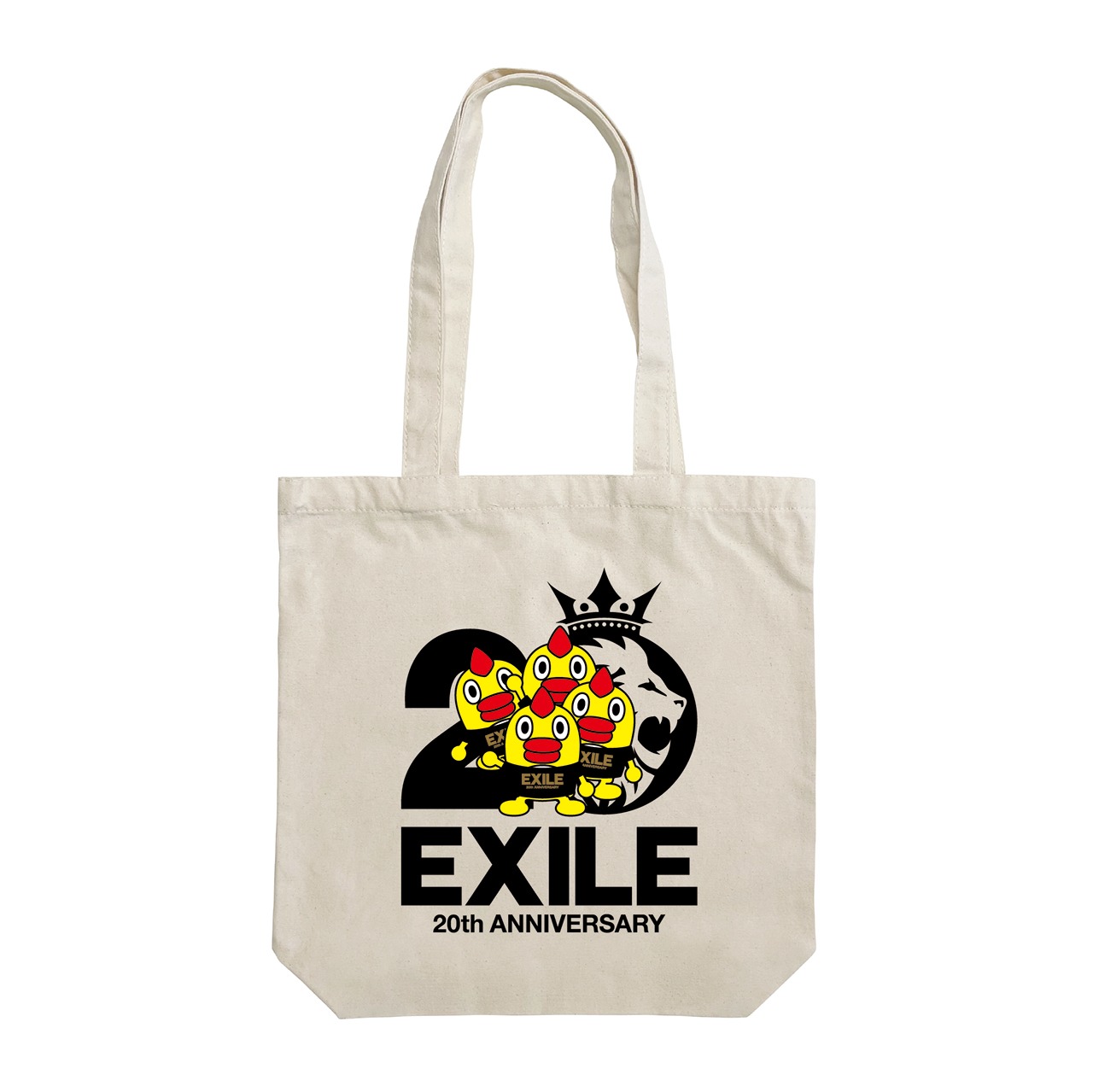 「EXILE 20周年×そらジロー」トートバッグ