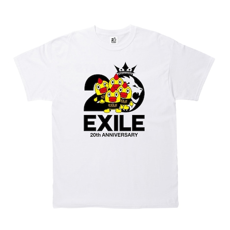 「EXILE 20周年×そらジロー」Tシャツ