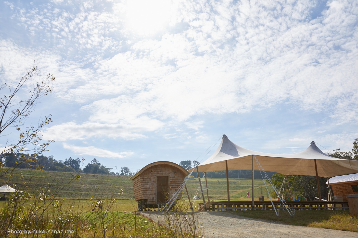KURKKU FIELDSの風景。(c)ap bank